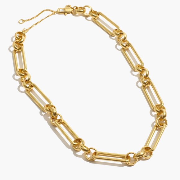 [NWT] Madewell Chain Statement Necklace - Picture 2 of 4